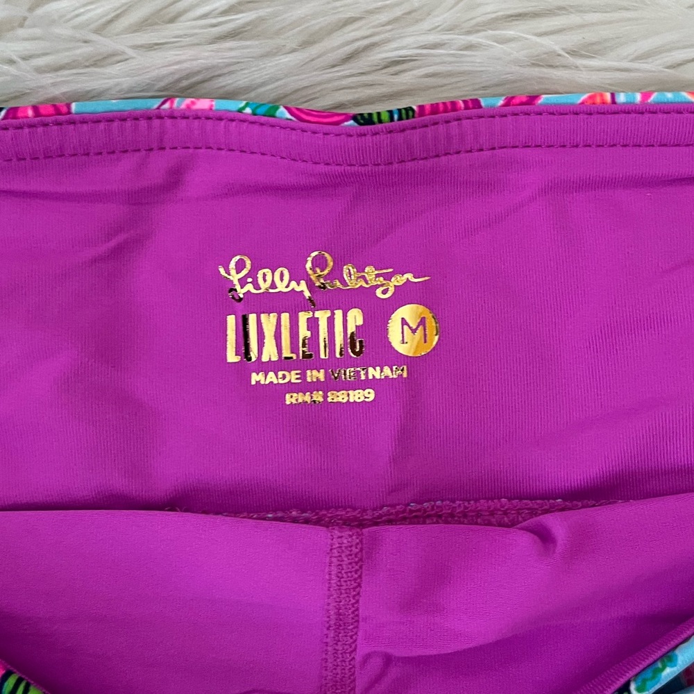 {Lilly Pulitzer} Luxletic® Annora Skort in Multi Seaweed Samba - Women’s Medium - Picture 8 of 15